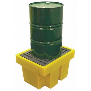 Bacias de retencao em Polietileno para bidoes