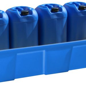 Bacias de retencao em Polietileno para bidoes