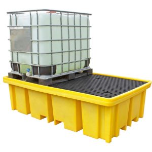 Bacia retencao em Polietileno para IBCs