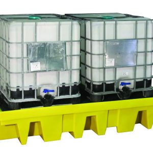 Bacia retencao em Polietileno para IBCs