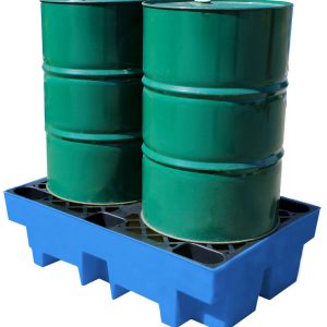 Bacias de retencao em Polietileno para bidoes