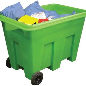 kit de emergencia com absorventes para oleos